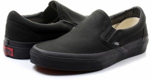 Vans Classic Slip-On Black Black galéria