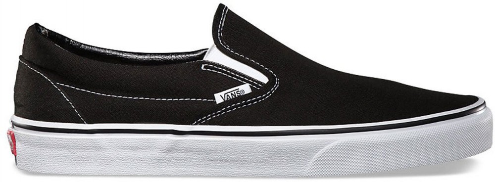 Vans Classic Slip-On Black