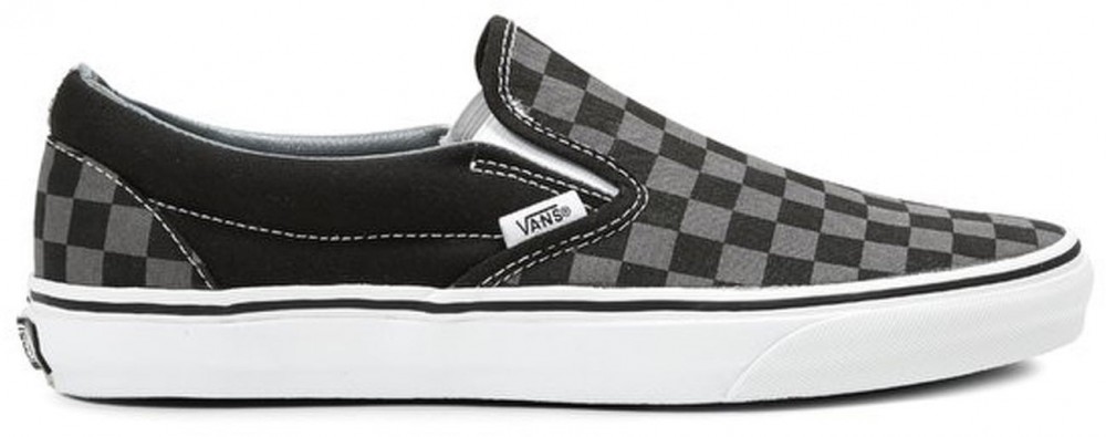 Vans Classic Slip-On Black Pewter