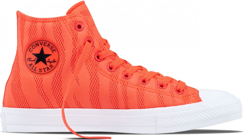 Converse Chuck Taylor All Star II Heritage Mesh Hyper Orange