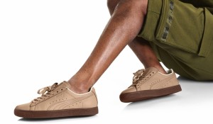 Puma Clyde Veg Tan NATUREL Natural galéria