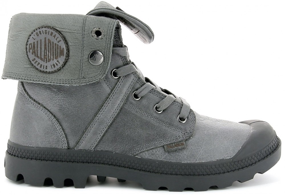 Palladium Boots Pallabrouse Baggy L2 Leather French Metal