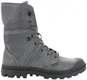 Palladium Boots Pallabrouse Baggy L2 Leather French Metal galéria