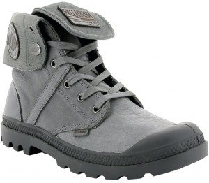 Palladium Boots Pallabrouse Baggy L2 Leather French Metal galéria
