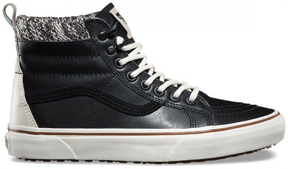 Vans SK8-Hi MTE Black Leather