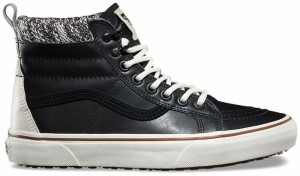 Vans SK8-Hi MTE Black Leather galéria