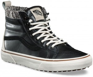 Vans SK8-Hi MTE Black Leather galéria