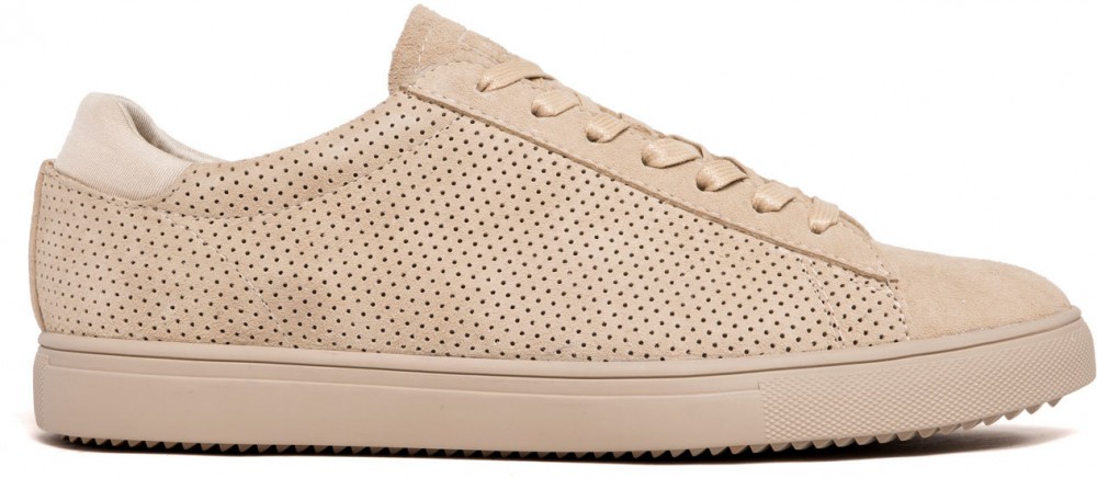 Clae Bradley Light Tan Suede