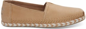 Toms Honey Leather Rope Alpargata galéria