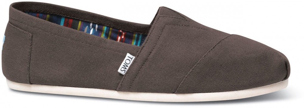 Toms Ash Canvas Alpargatas