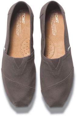 Toms Ash Canvas Alpargatas galéria