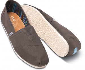 Toms Ash Canvas Alpargatas galéria