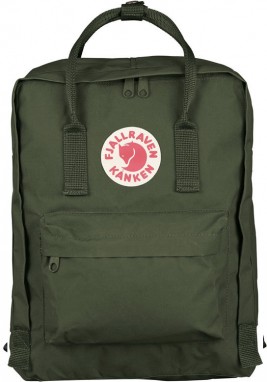 Fjällräven Kånken Forest Green galéria