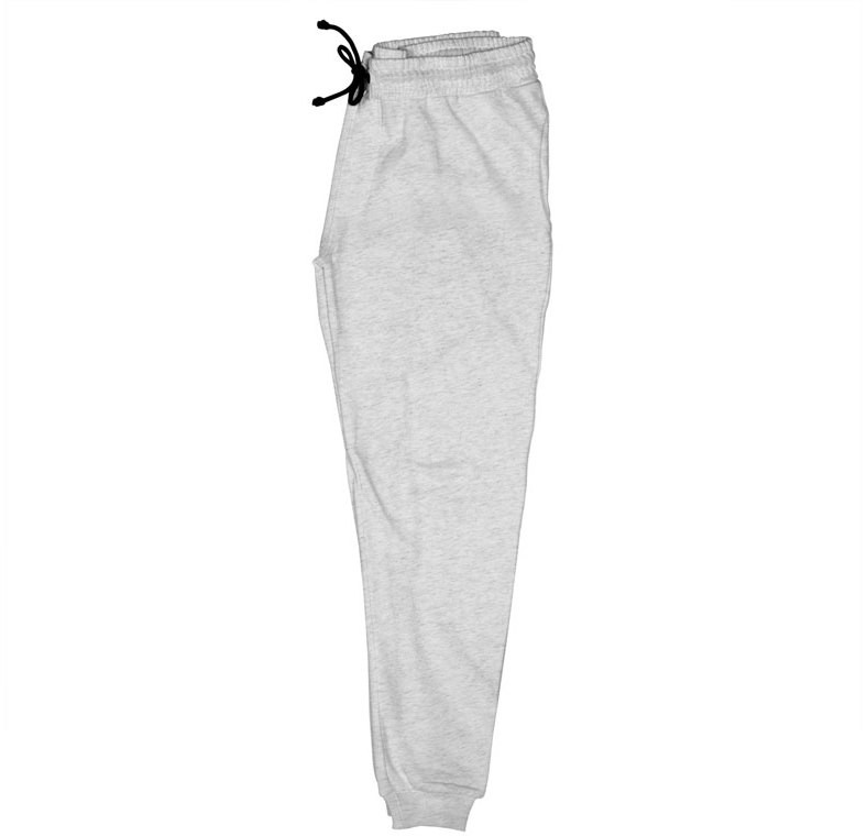 Dedicated Jogger Pants Lund Plain Grey Melange Grey Melange