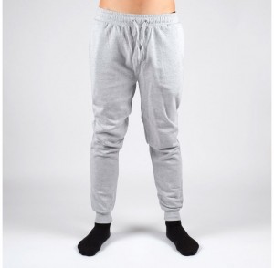 Dedicated Jogger Pants Lund Plain Grey Melange Grey Melange galéria