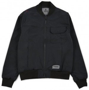 Chrome Industries Utility Bomber Jacket Black galéria