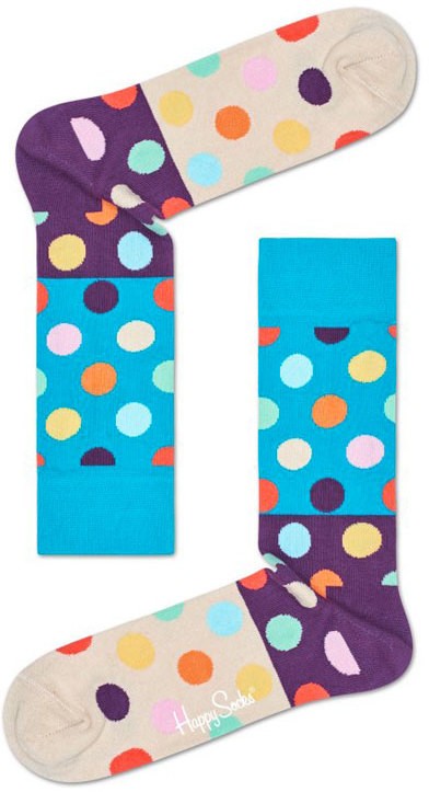 Happy Socks Big Dot Block