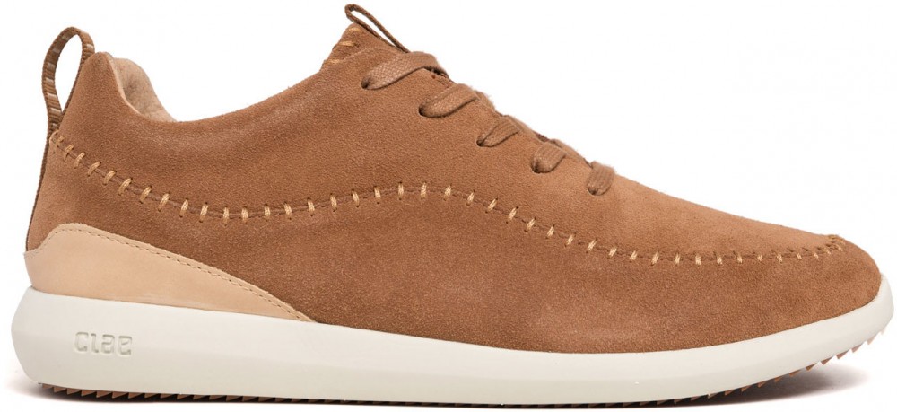 Clae Rialto Grizzly Suede