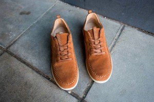 Clae Rialto Grizzly Suede galéria