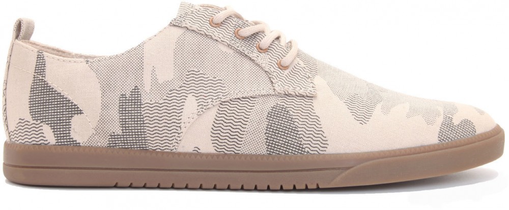 Clae Ellington Textile Tan Camo Canvas