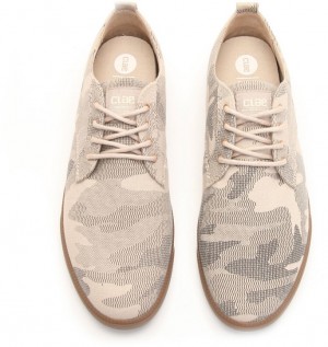 Clae Ellington Textile Tan Camo Canvas galéria