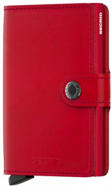 Secrid Miniwallet Original Red-Red galéria