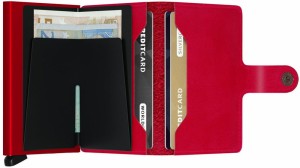 Secrid Miniwallet Original Red-Red galéria