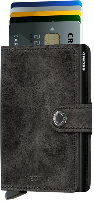 Secrid Miniwallet Vintage Black
