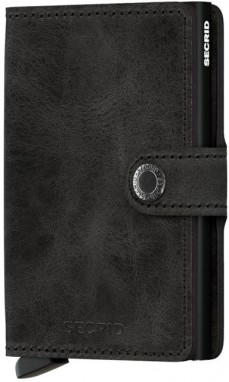 Secrid Miniwallet Vintage Black galéria