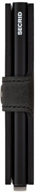 Secrid Miniwallet Vintage Black galéria