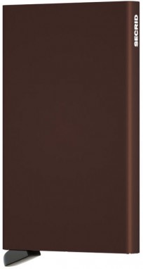 Secrid Cardprotector Brown galéria