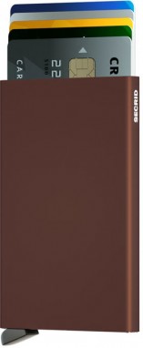 Secrid Cardprotector Brown galéria