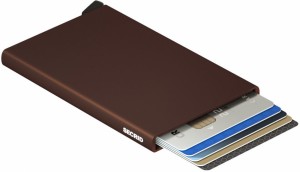 Secrid Cardprotector Brown galéria