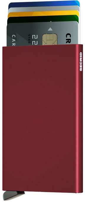 Secrid Cardprotector Bordeaux