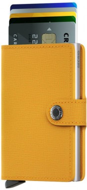 Secrid Miniwallet Crisple Amber galéria