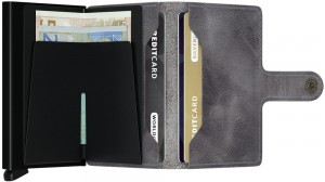 Secrid Miniwallet Vintage Grey Black galéria