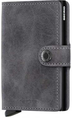 Secrid Miniwallet Vintage Grey Black galéria