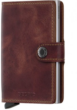 Secrid Miniwallet Vintage Brown galéria
