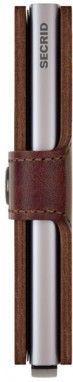 Secrid Miniwallet Vintage Brown galéria