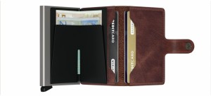 Secrid Miniwallet Vintage Brown galéria