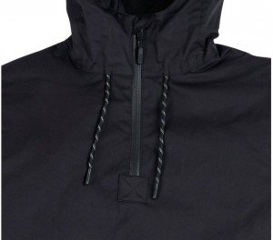 Chrome Industries Skyline Windcheater Anorak Black galéria