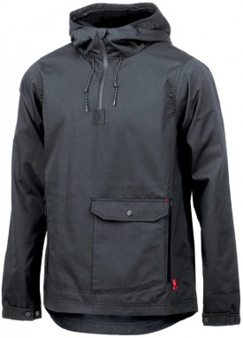 Chrome Industries Skyline Windcheater Anorak Black galéria