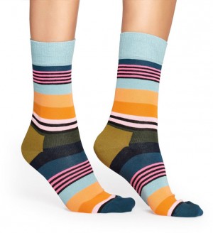 Happy Socks Multi Stripe Sock galéria