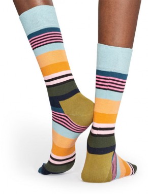 Happy Socks Multi Stripe Sock galéria