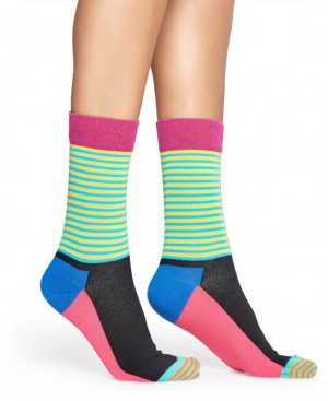 Happy Socks Half Stripe Sock galéria