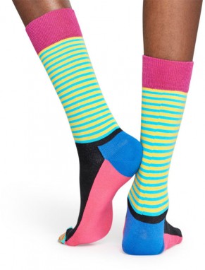 Happy Socks Half Stripe Sock galéria