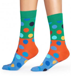 Happy Socks Big Dot Block Sock galéria