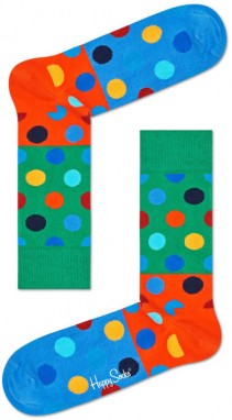 Happy Socks Big Dot Block Sock galéria
