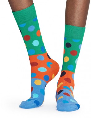Happy Socks Big Dot Block Sock galéria
