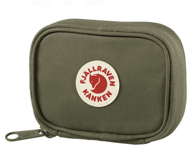 Fjällräven Kånken Card Wallet Green